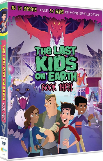The Last Kids on Earth : Book Three - THE LAST KIDS ON EARTH