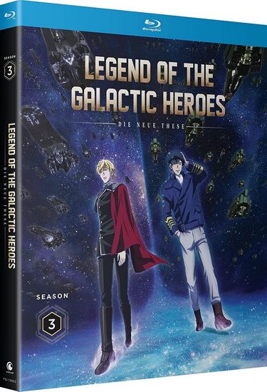 Legend of the Galactic Heroes: Die Neue These - Season 3 (Blu-ray) - LEGEND OF THE GALACTIC HEROES