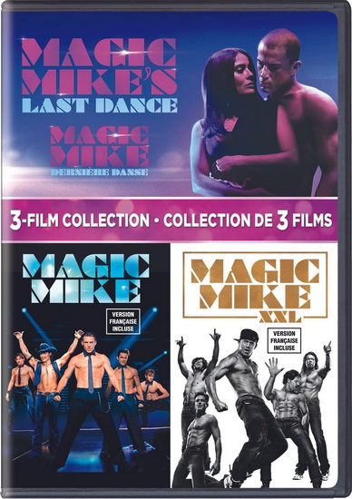 Magic Mike’s Last Dance: 3 Movie Collection - STEVEN SODERBERGH