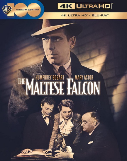 The Maltese Falcon (4K + Blu-ray) - JOHN HUSTON
