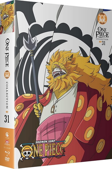 One Piece - Collection 31 (Blu-ray + DVD) - ONE PIECE