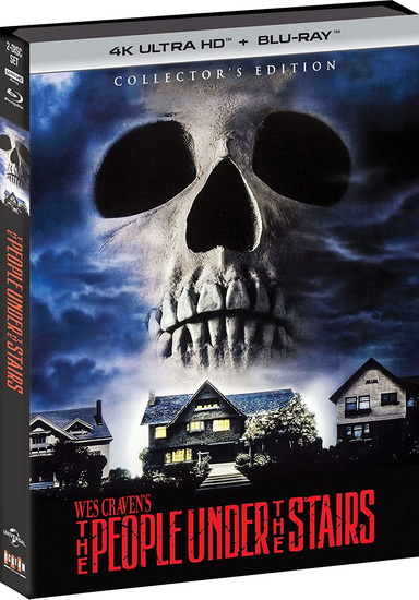 The People Under the Stairs (Coll. Edition) (4K + Blu-ray) - WES CRAVEN