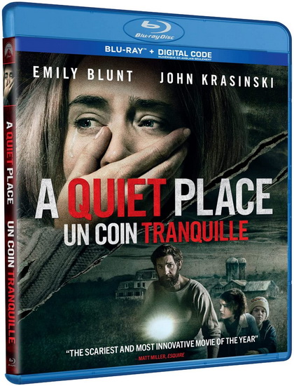 Quiet Place, A (Blu-ray) - JOHN KRASINSKI