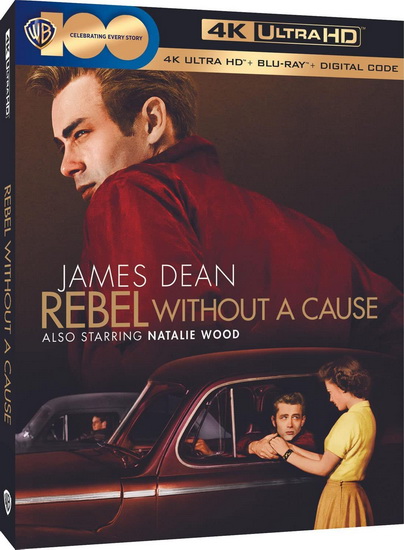 Rebel Without A Cause (4K + Blu-ray) - NICHOLAS RAY