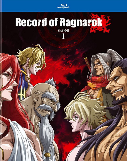 Record of Ragnarok: Season 1 (Blu-ray) - RECORD OF RAGNAROK