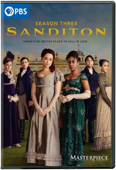 Sanditon - Season 3 (Masterpiece) - ANDREW DAVIES