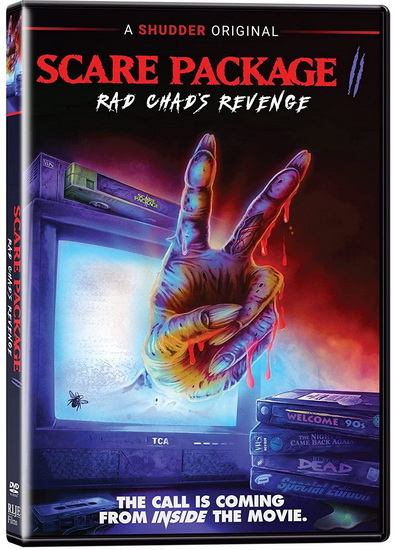 Scare Package II: Rad Chad&#39;s Revenge - ALEXANDRA BARRETO