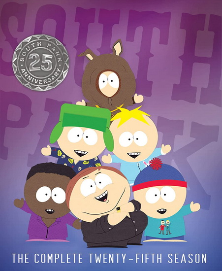 South Park: Season 25 (Blu-ray) - SOUTH PARK