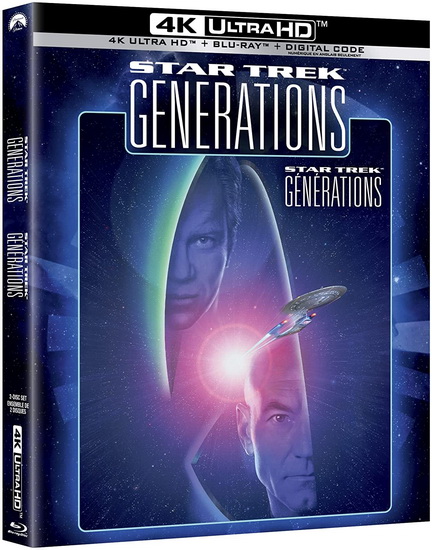 Star Trek VII: Generations (4K + Blu-ray) - DAVID CARSON