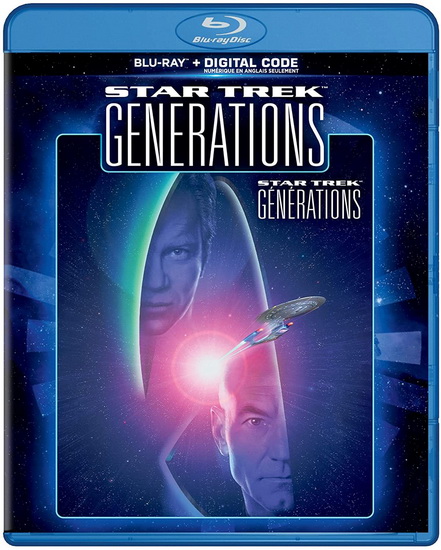 Star Trek VII: Generations (Blu-ray) - DAVID CARSON