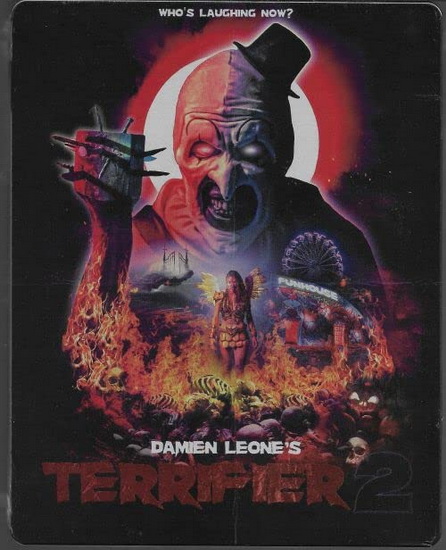 Terrifier 2 (Coll. Edition) (4K + Blu-ray) - DAMIEN LEONE