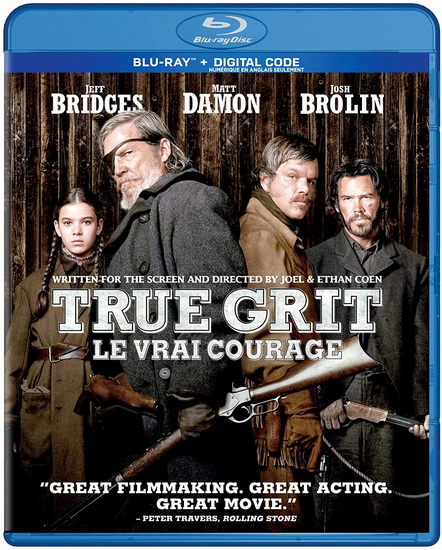 True Grit (2010) (Blu-ray) - ETHAN COEN