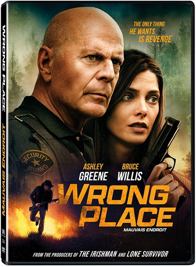 Wrong Place - MIKE BURNS