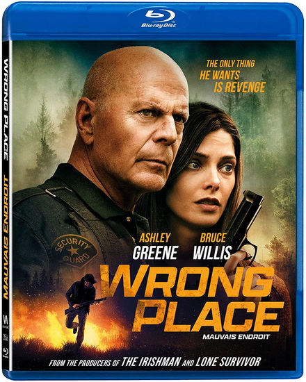 Wrong Place (Blu-ray) - MIKE BURNS