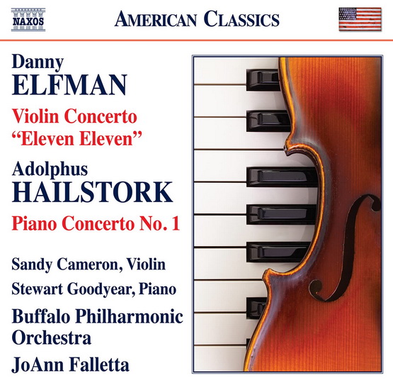 Elfman: Violin Concerto "Eleven Eleven", Hailstork: Piano Concerto No. 1 - ADOLPHUS DANNY  HAILSTORK ELFMAN