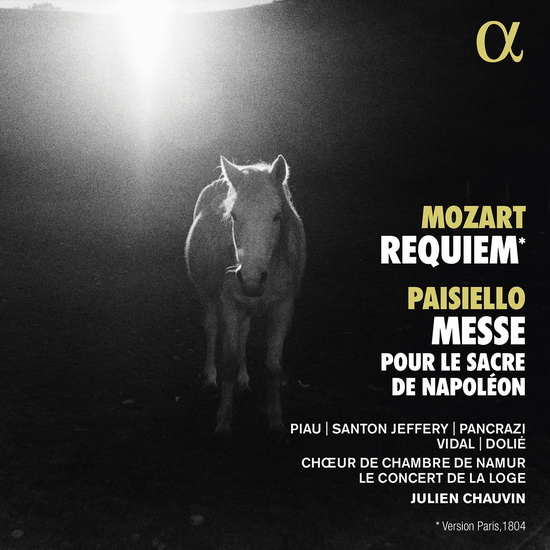 Mozart: Requiem, Paisiello: Messe pour le sacre de Napoleon - GIOVANNI W.A.  PAISIELLO MOZART