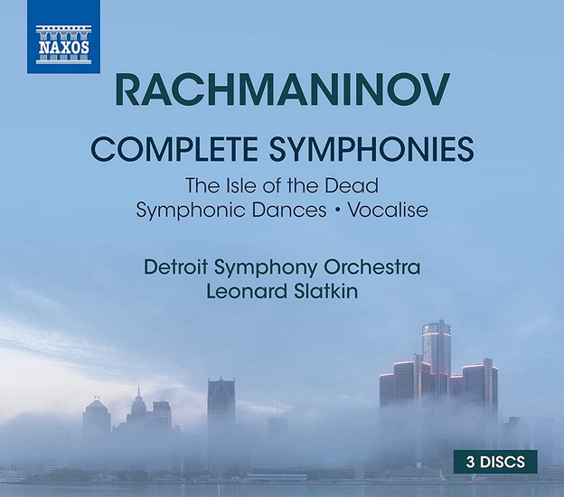 Rachmaninoff: Symphonies Nos. 1-3, Isle of the Dead, Symphonic Dances, Vocalise - SERGEI RACHMANINOFF