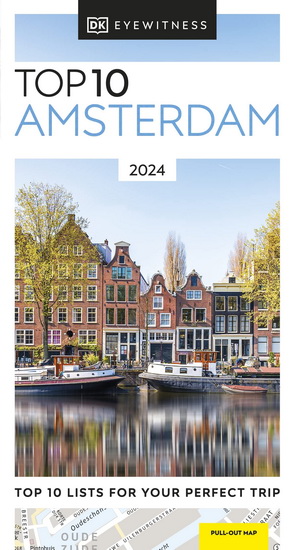 DK Eyewitness Top 10 Amsterdam  2024 - COLLECTIF