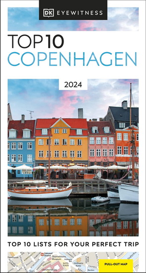 DK Eyewitness Top 10 Copenhagen 2024 - COLLECTIF