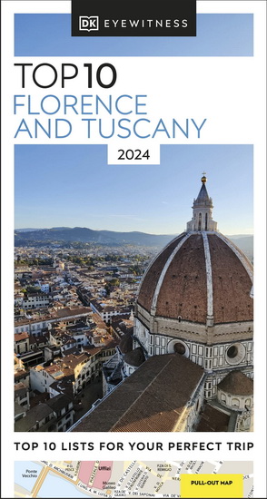 DK Eyewitness Top 10 Florence and Tuscany 2024 - COLLECTIF