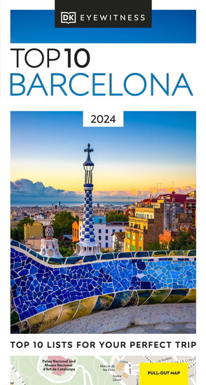 DK Eyewitness Top 10 Barcelona 2024 - COLLECTIF
