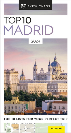 DK Eyewitness Top 10 Madrid 2024 - COLLECTIF