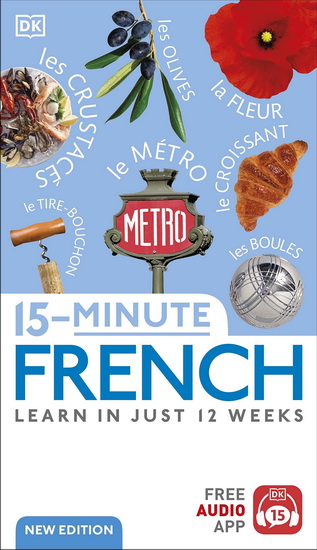 15-Minute French - COLLECTIF