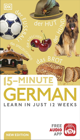 15-Minute German - COLLECTIF