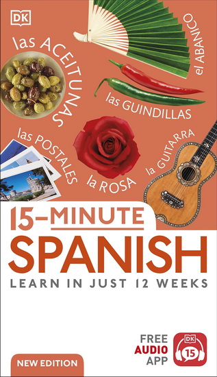 15-Minute Spanish - COLLECTIF