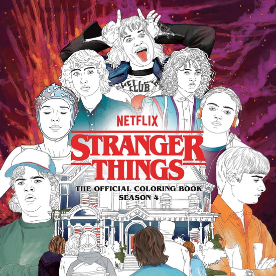 COLLECTIF - Stranger Things: The Official Coloring Book, Season 4