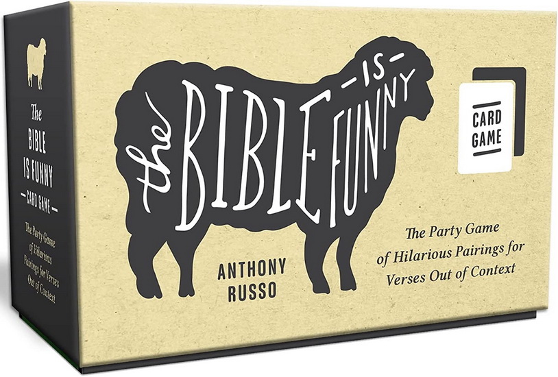 The Bible Is Funny Card Game - ANTHONY RUSSO