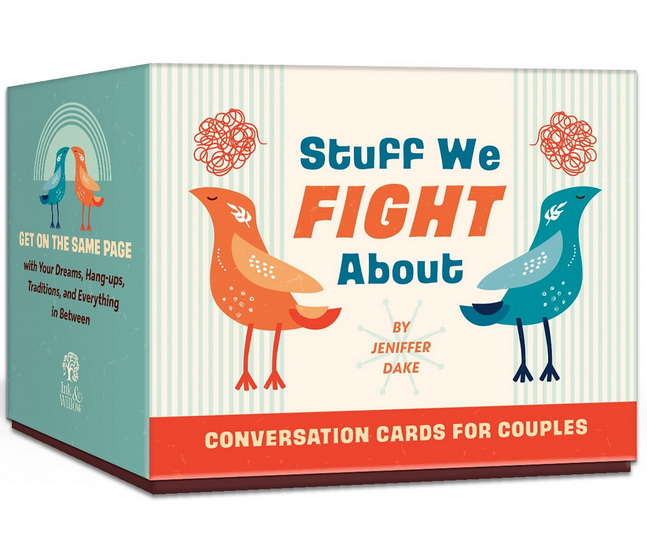 Stuff We Fight About Conversation Cards for Couples - JENIFFER DAKE
