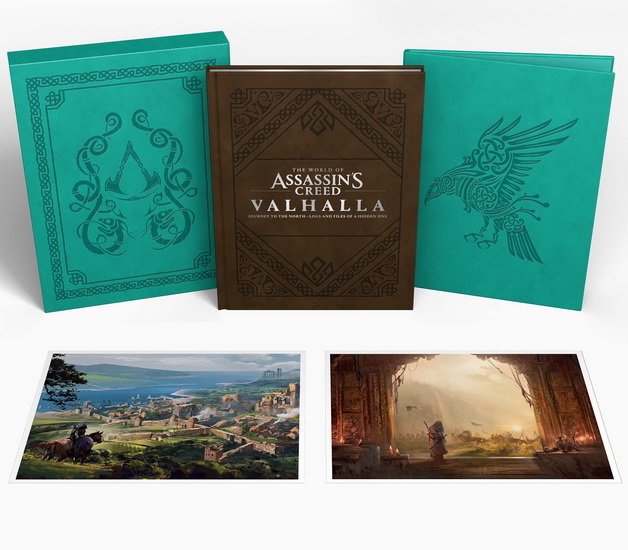 The World of Assassin&#39;s Creed Valhalla: Journey to the North--Logs and Files of a Hidden One (Deluxe Edition) - RICK BARBA