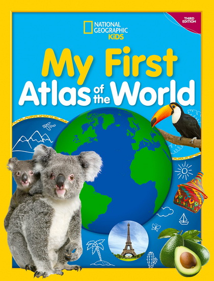 My First Atlas of the World, 3rd edition - COLLECTIF