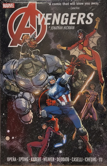 少年漫画 Avengers by Jonathan Hickman Omnibus 1 Avengers by Jonathan Hickman Omnibus Vol. 1 (Avengers by