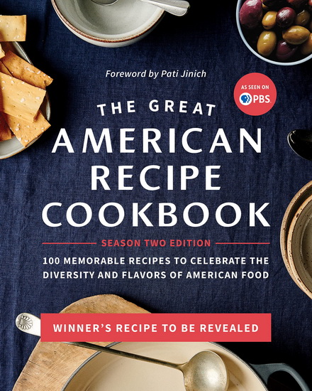 The Great American Recipe Cookbook Season 2 Edition - COLLECTIF