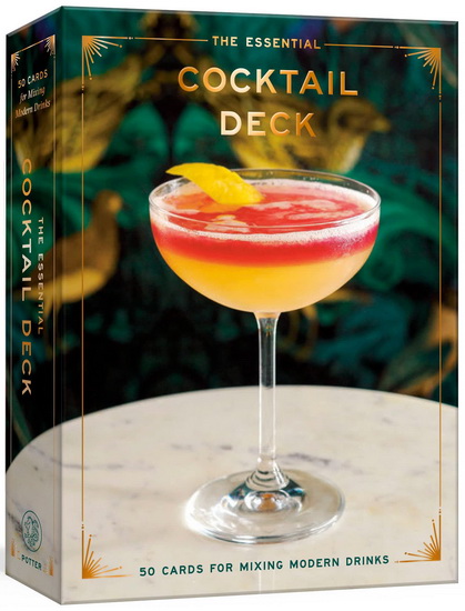 The Essential Cocktail Deck - COLLECTIF