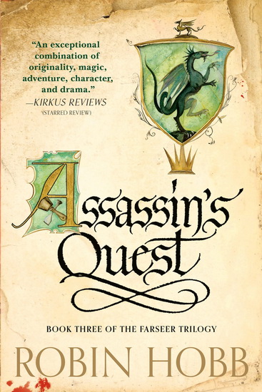 Assassin's Quest - ROBIN HOBB