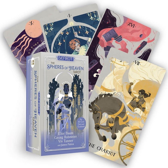 Sefirot - The Spheres of Heaven Tarot - COLLECTIF