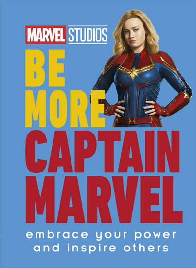 Marvel Studios Be More Captain Marvel - KENDALL ASHLEY