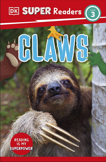 DK Super Readers Level 3 Claws - COLLECTIF