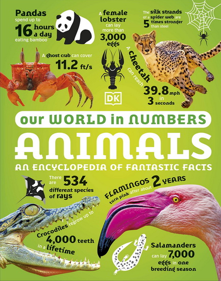 Our World in Numbers Animals - COLLECTIF