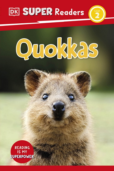 DK Super Readers Level 2 Quokkas - COLLECTIF