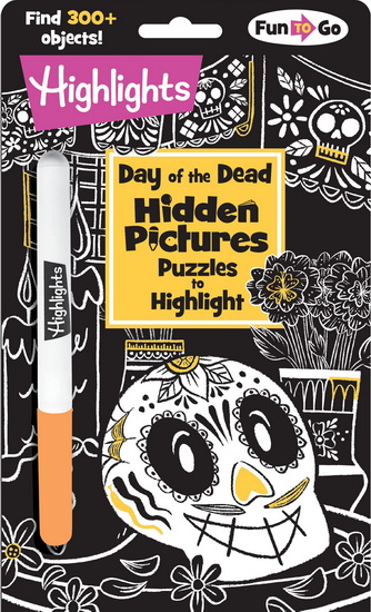 Day of the Dead Hidden Pictures Puzzles to Highlight - COLLECTIF