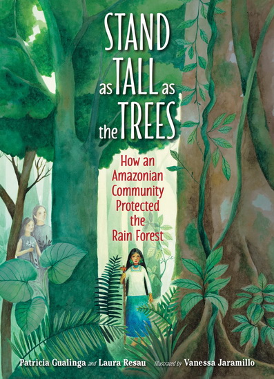 Stand as Tall as the Trees - PATRICIA GUALINGA & AL
