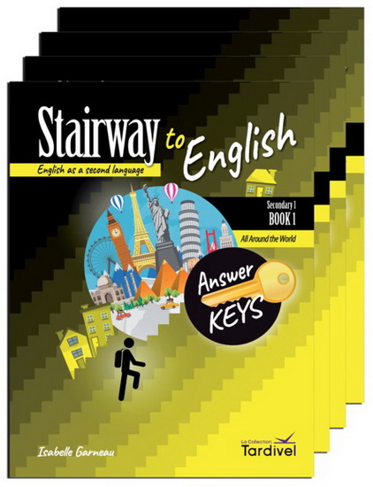 Stairway to English: Secondary 1: Book 4: Classically Fun! - COLLECTIF