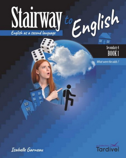 Stairway to English: Secondary 4: Book 2: Amazing Africa - COLLECTIF