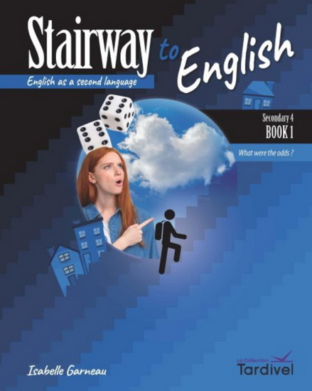 Stairway to English: Secondary 4: Book 4: Laughing Out Loud! - COLLECTIF