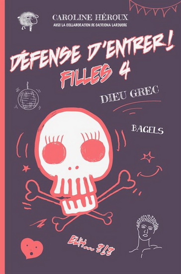 Dieu Grec #04 - CAROLINE HÉROUX