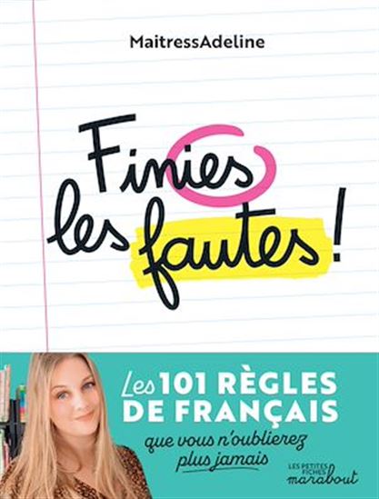 Finies les fautes - MAITRESSADELINE